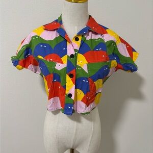 Nooworks Multicolor Button-Up Shirt